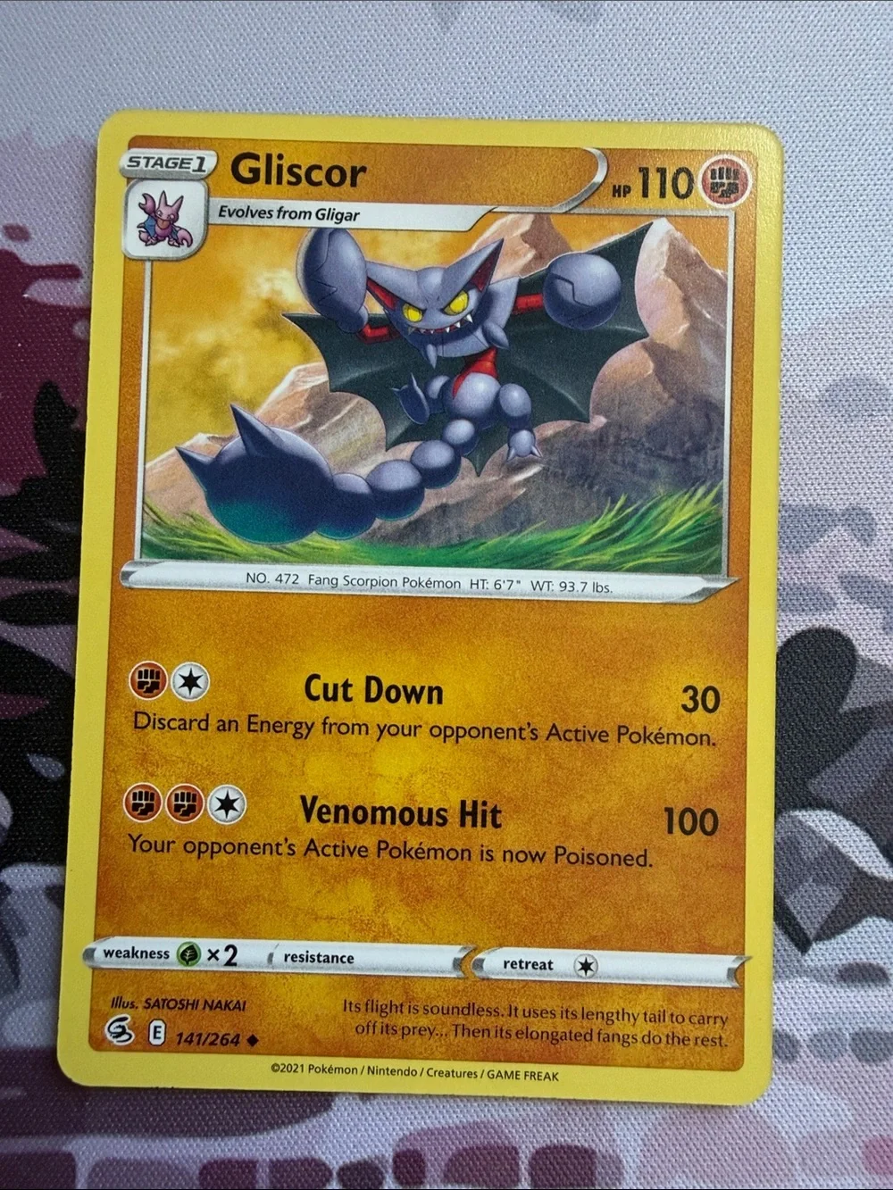 Gligar & Gliscor Evolution Collection Lot | 3 Pokémon Cards | ✨5/$25✨